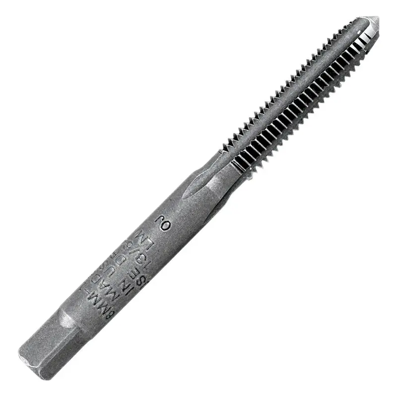 High Carbon Steel Metric Thread Standard Tap Plug  6Mm - 1.00 Ver21129 Vermont American 1