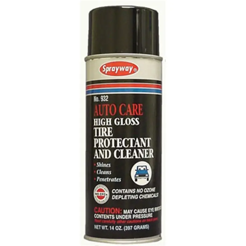 High Gloss Tire Protectant - 16 Ounce Spw932 Sprayway Inc. 1