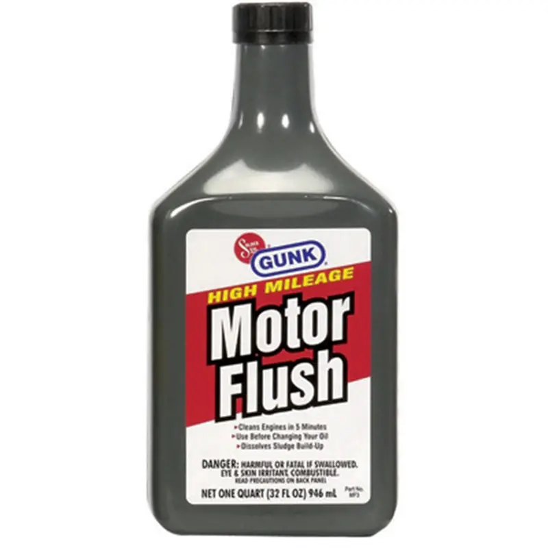 High Mileage Motor Flush, Treats Engines In 5 Minutes, 32 Oz Bottle, 12 Per Pack Rscmf3 Radiator Specialty Company 1
