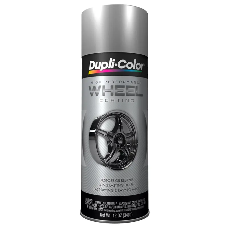 High Performance Silver Wheel Paint - 12 Oz. Duphwp101 Krylon 1