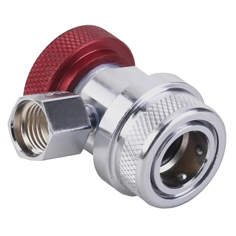 High Side Manual Service Coupler For R-134A Rob18191a Robinair 1