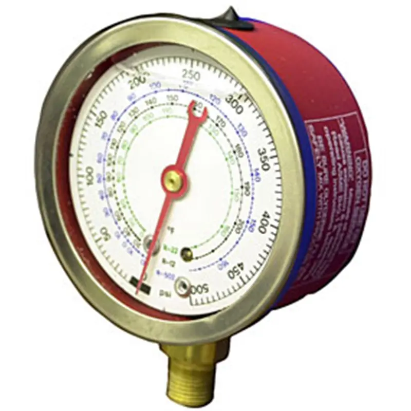 High Side R12 And R22 Auto Glycerine Refrigerant Gauge Tif9632r Tif Instruments 1