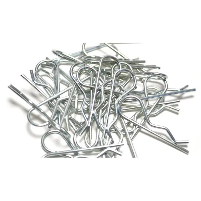 Hitch Pin - Zinc Plated Wire Diameter - .062 / Length - 1 9/16" / I.D. - 3/8" 100 (100/Bag) Tmrec80-100 The Main Resource 1