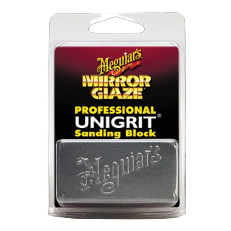 Hitech Finesse 1000 Grade Sanding Block Megk1000 Meguiar's Automotive 1