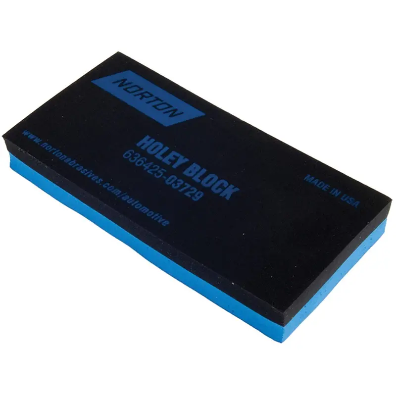 Holey Sanding Block Nor03729 Norton Abrasives 1