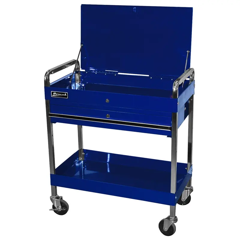 Homak Mfg. 32 In. Prof Service Cart Hombl05500190 Homak Manufacturing 1