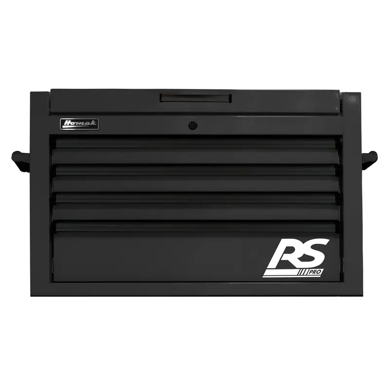 Homak Mfg. 36 In. Rs Pro 4-Drawer Top Chest With 24 In. Depth Hombk02036040 Homak Manufacturing 1