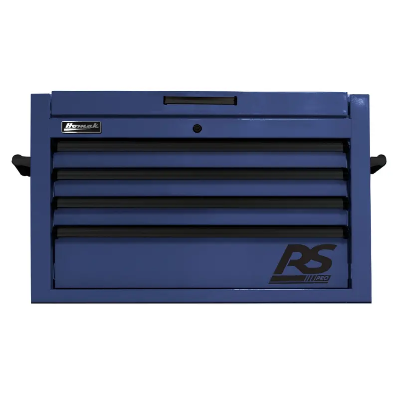 Homak Mfg. 36 In. Rs Pro 4-Drawer Top Chest With 24 In. Depth Hombl02036040 Homak Manufacturing 1