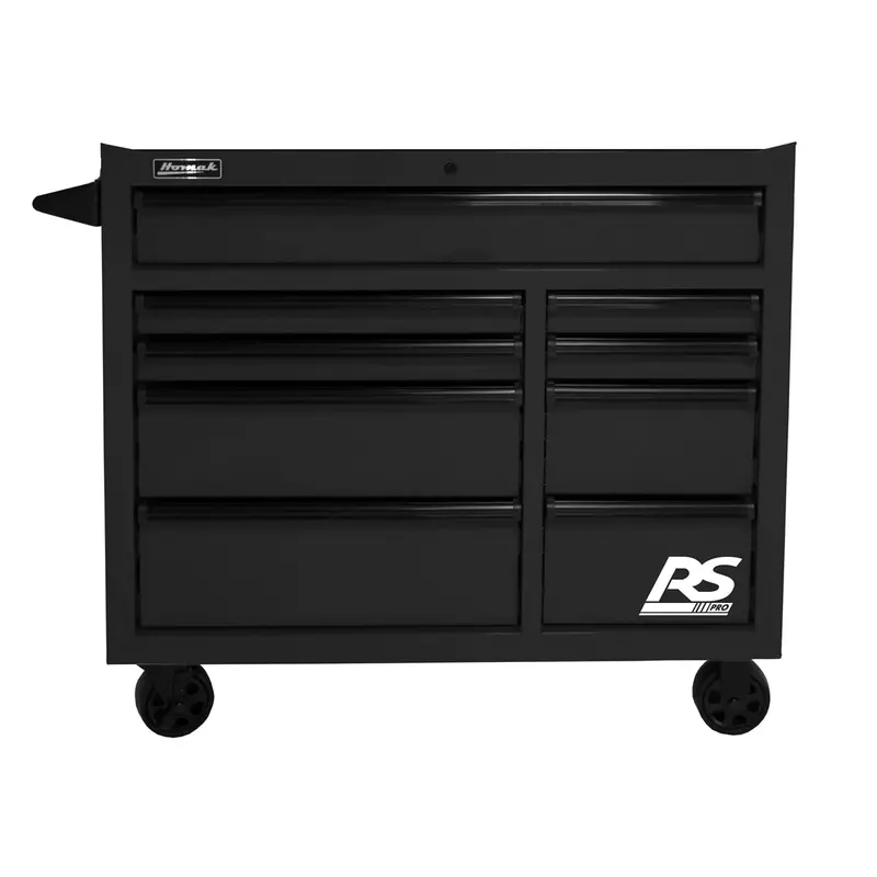 Homak Mfg. 41 In. Rs Pro 9-Drawer Roller Cabinet With 24 In. Depth Hombk04004193 Homak Manufacturing 1