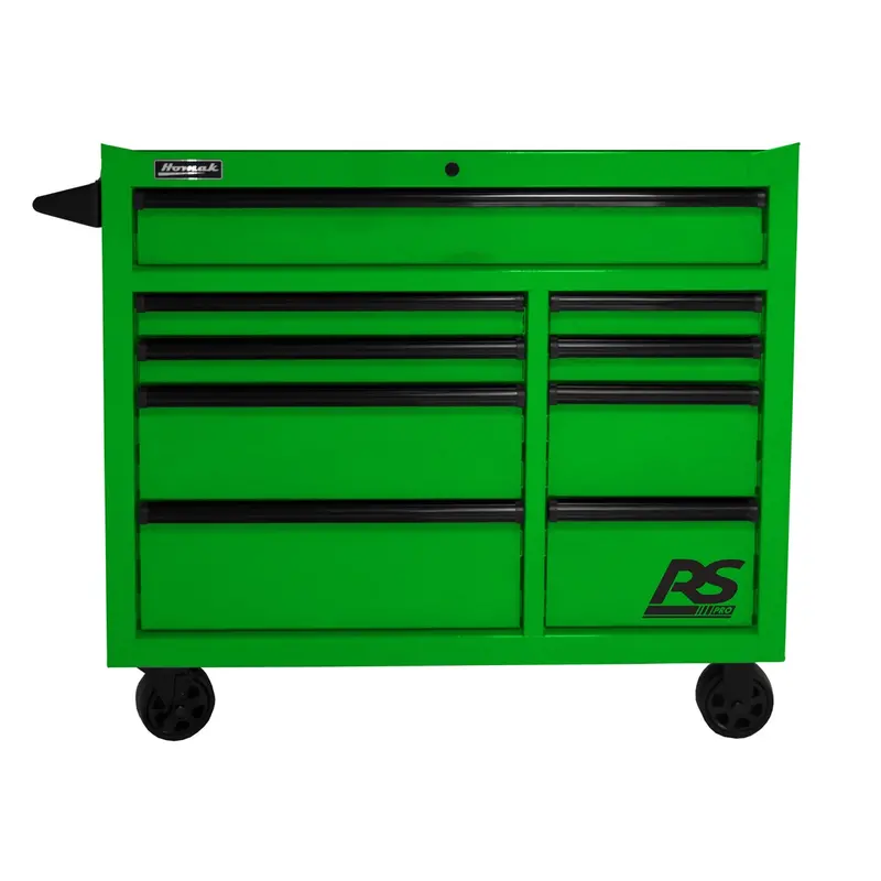 Homak Mfg. 41 In. Rs Pro 9-Drawer Roller Cabinet With 24 In. Depth Homlg04004193 Homak Manufacturing 1