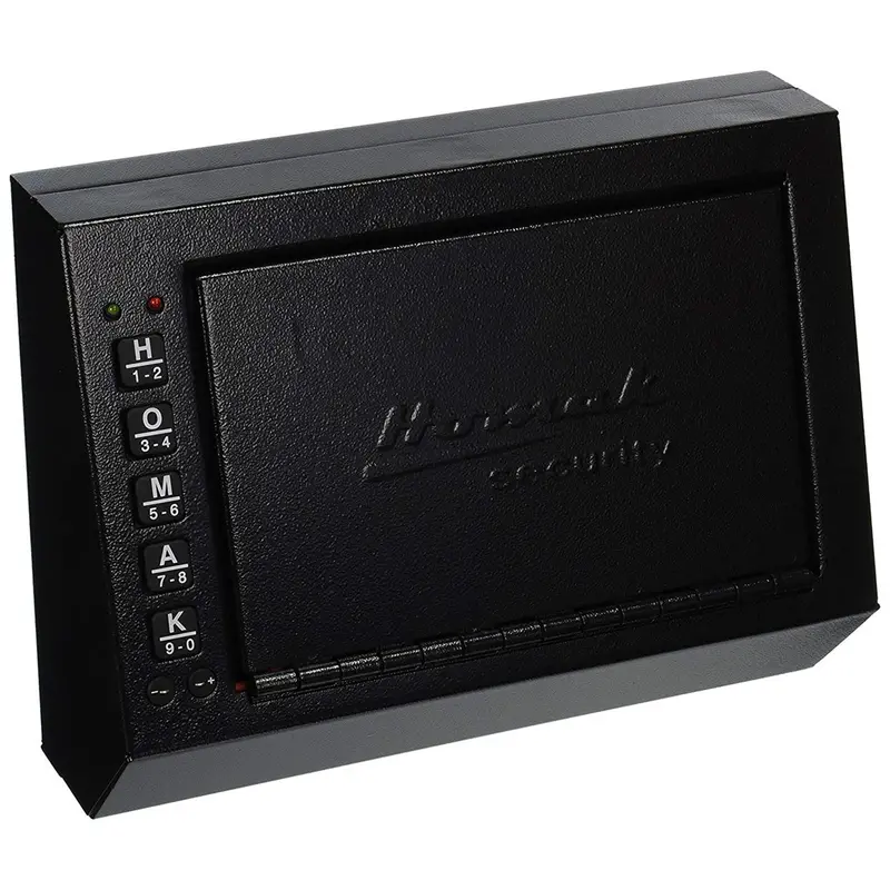 Homak Security Electronic Small Pistol Box Homhs10036683 Homak Manufacturing 1