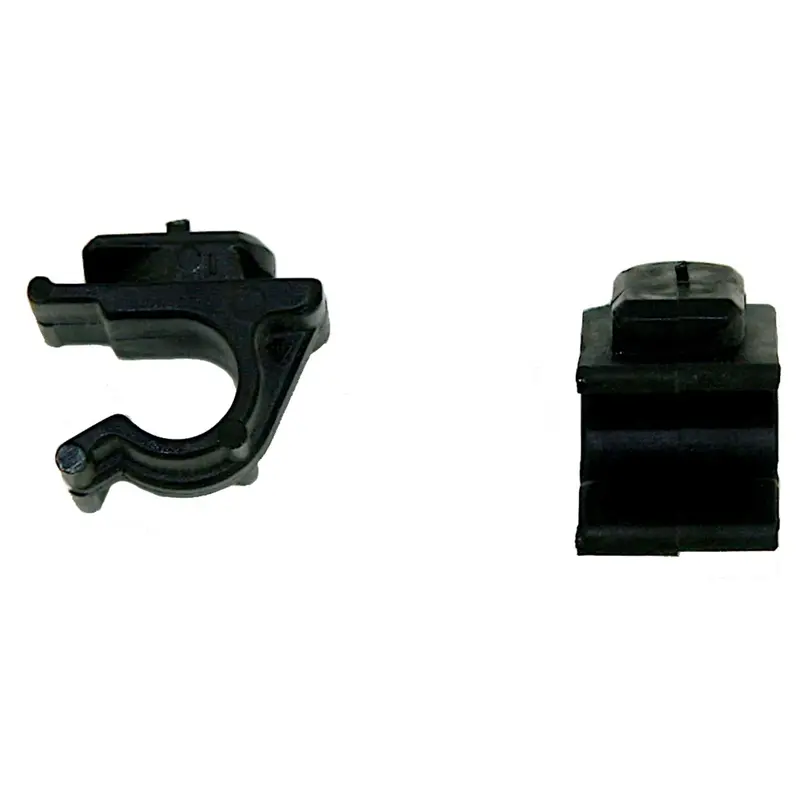 Hood Prop Clip, Chrysler 4103276, Qty: 2 Abdh1210rx Auto Body Doctor 1