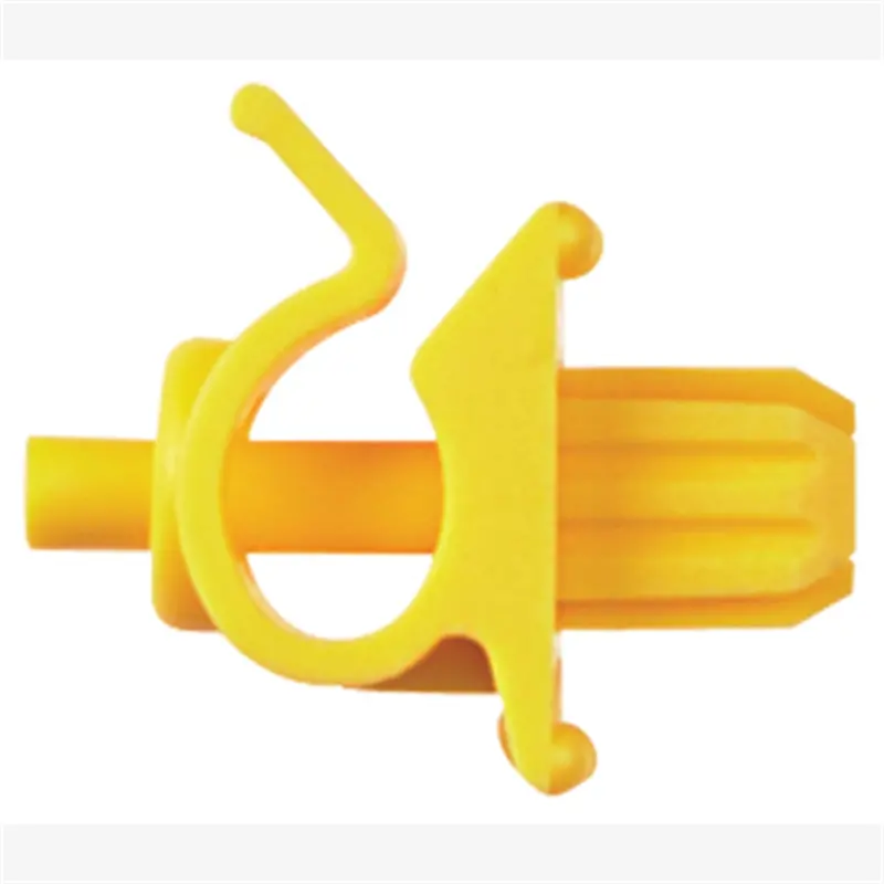 Hood Prop Clip, Rod Diameter: 6Mm, Hole: 7Mm, Ford W702380-S300, Qty: 5 Abdh1208 Auto Body Doctor 1