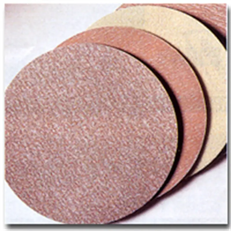 Hook And Loop Disc 6In. 180 Grit A/O Nor31562 Norton Abrasives 1