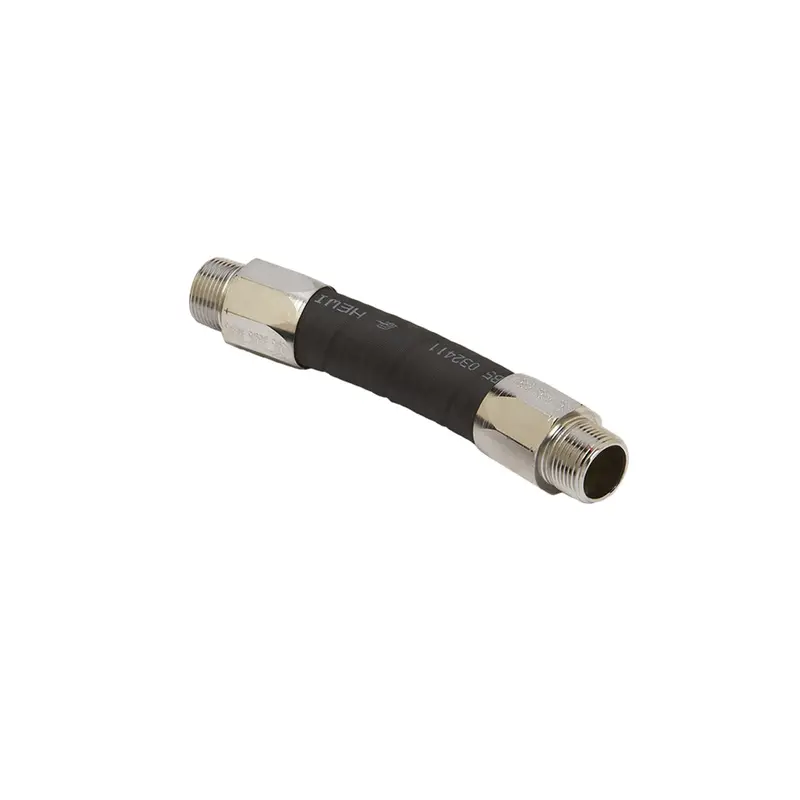 Hose Assembly 9 In Hardwall 1 In Hskcp16hw.75Lr Husky Corporation 1
