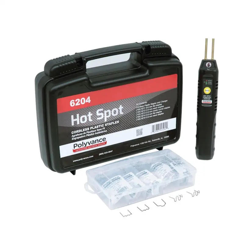 Hot Spot Cordless Plastic Stapler, Rechargeable Ure6204 Urethane Supply Company 1