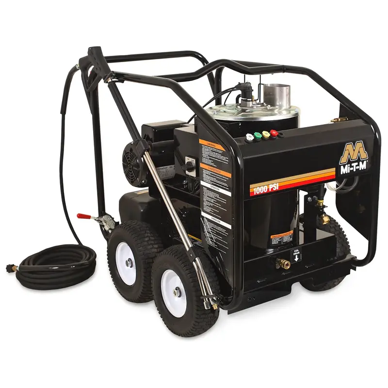 Hot Water Pressure Washer Portable Electric Mtmhse-1002-0Mm11 Mi-T-M 1