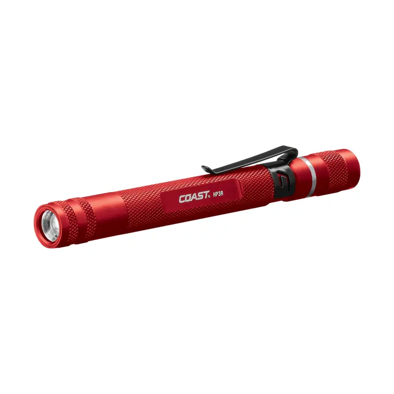 Hp3r Rechargeable Focusing Penlight / Red Body Cos21517 Coast Products 1