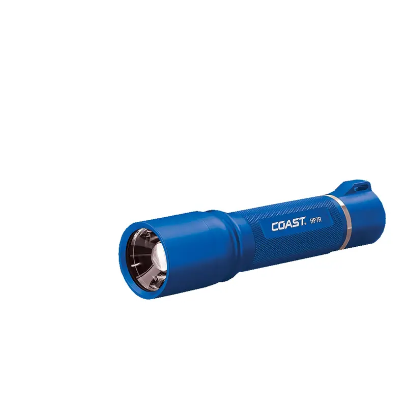 Hp7r Rechargeable Led Flashlights - Blue Cos21527 Coast Products 1