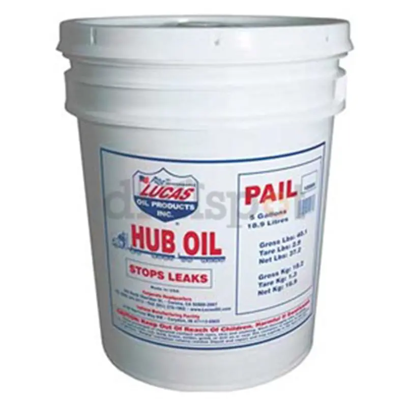 Hub Oil 5 Gallon Pail Luc10089 Lucas Oil 1