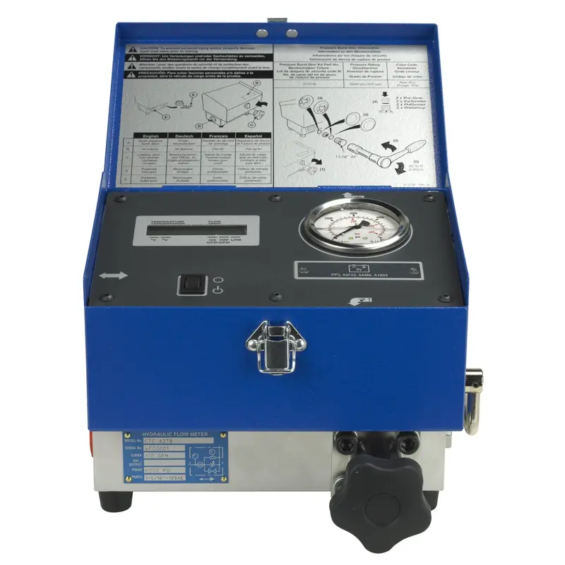 Hydraulic Flow Meter, 100 Gpm Otc4278 Otc 1