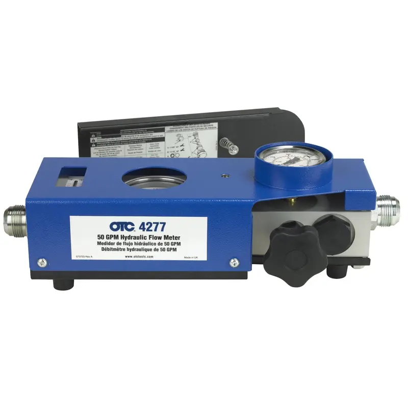 Hydraulic Flow Meter, 50 Gpm Otc4277 Otc 1