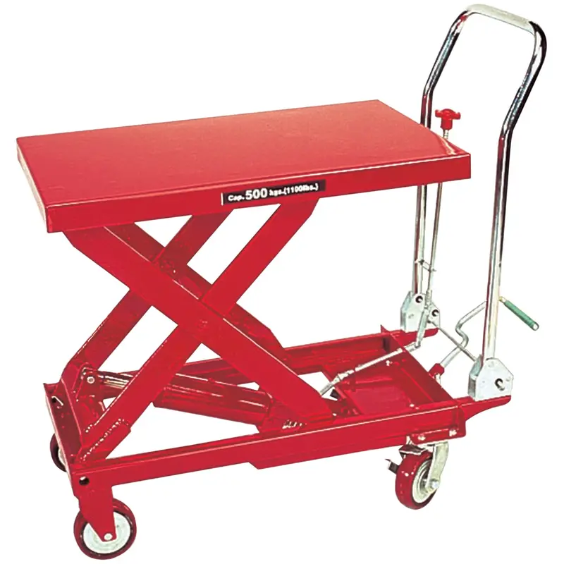 Hydraulic Table Cart Int3904 Surewerx Usa 1