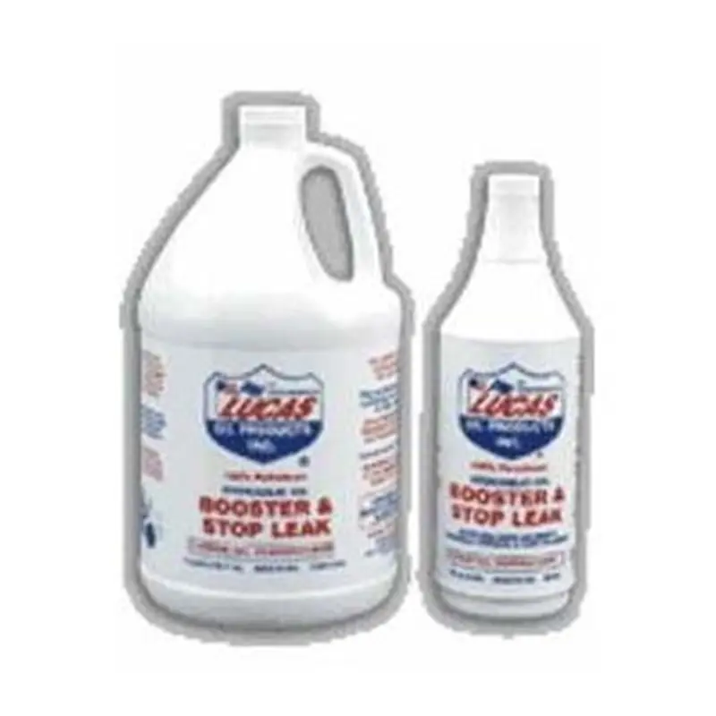 Hydraulics, Hydraulic Oil Boost And Stop Leak, Case Of 4, Gallon Size Bottles Luc10018 Lucas Oil 1
