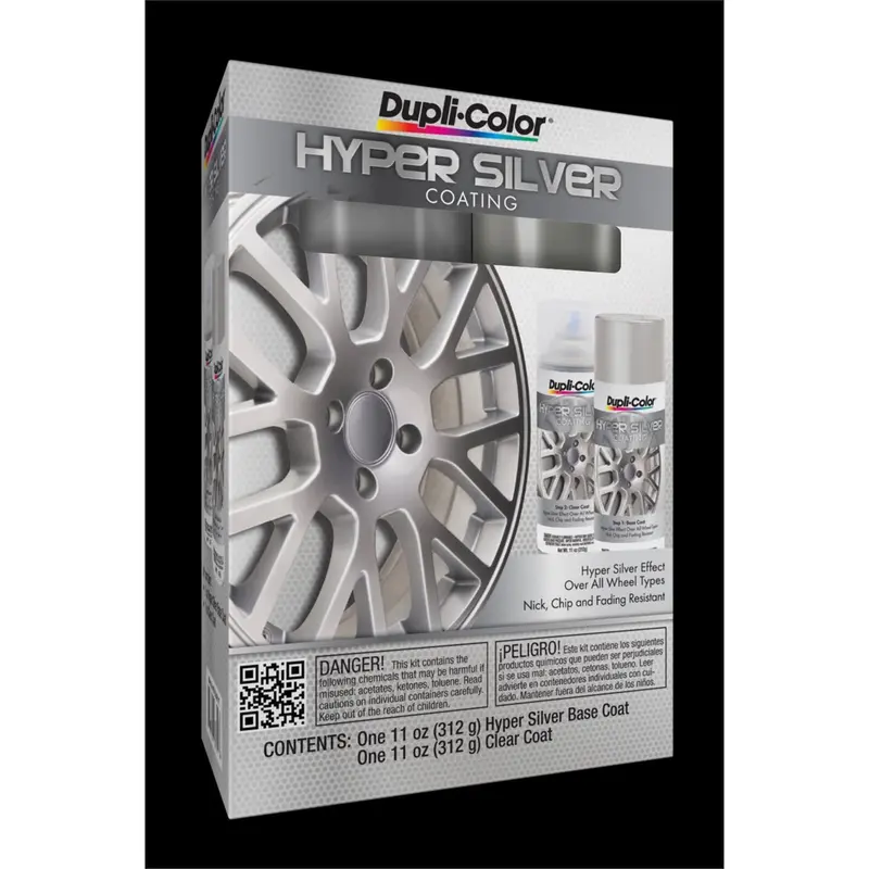 Hyper Silver Wheel Kit Duphsk100 Krylon 1