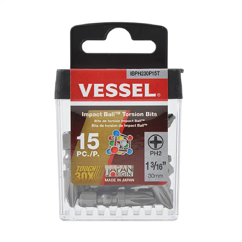 Ibph230p15t (Tic Tac) X 15-Pc. Displayer Set Vesibph230p1515d Vessel Tool U.S.A Inc 1