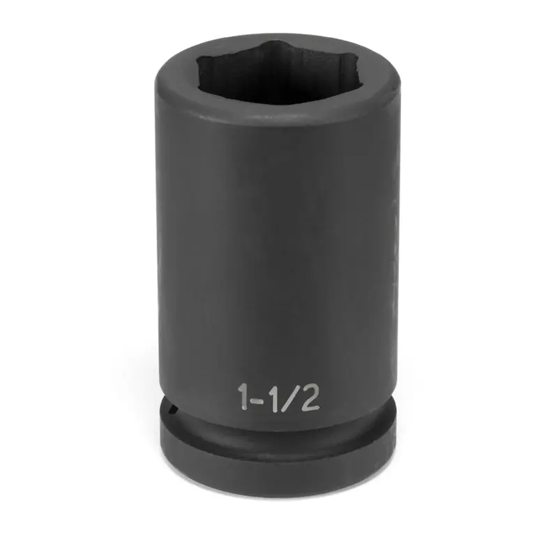 Imp Skt 1", 1-1/2 Special Deep Gre4048ds Grey Pneumatic 1
