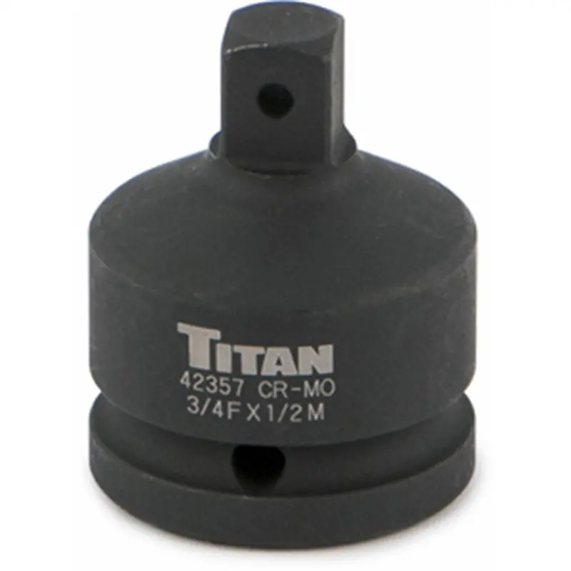 Impact Adapter, 3/4" Female To 1/2" Male Tit42357 Titan 1