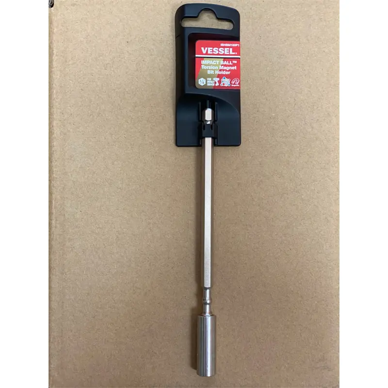 Impact Ball Torsion Bit Holder 150 Mm (6 Inch) Vesibhbm150p1 Vessel Tool U.S.A Inc 1