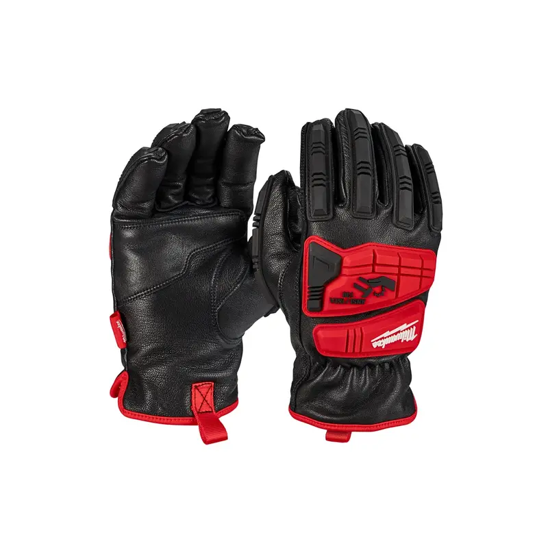 Impact Cut Level 5 Goatskin Leather Gloves, Xl Mlw48-22-8783 Milwaukee Tool 1