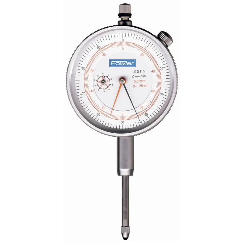 Inch/Metric Reading Dial Indicator Fow72-530-110 Fowler 1