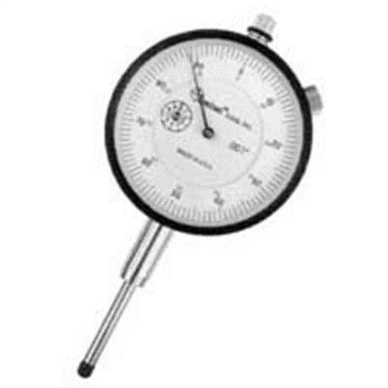 Ind 0-1" .001" Flat Back 1/2" Cen4343 Central Tools 1