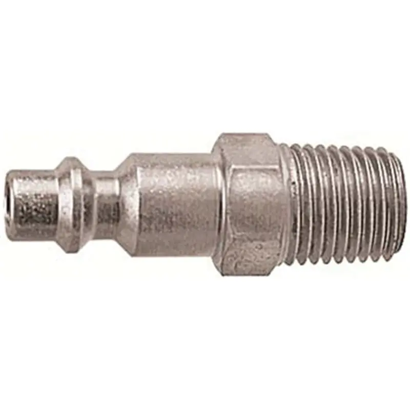 Industrial Type-D Male Plug 1/4 In. Body 1/4 In. Npt Tmrhf5035 The Main Resource 1