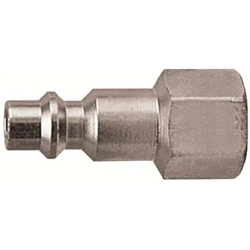 Industry Type D Female Plug 1/4" Body 1/4" Npt Tmrhf5028 The Main Resource 1