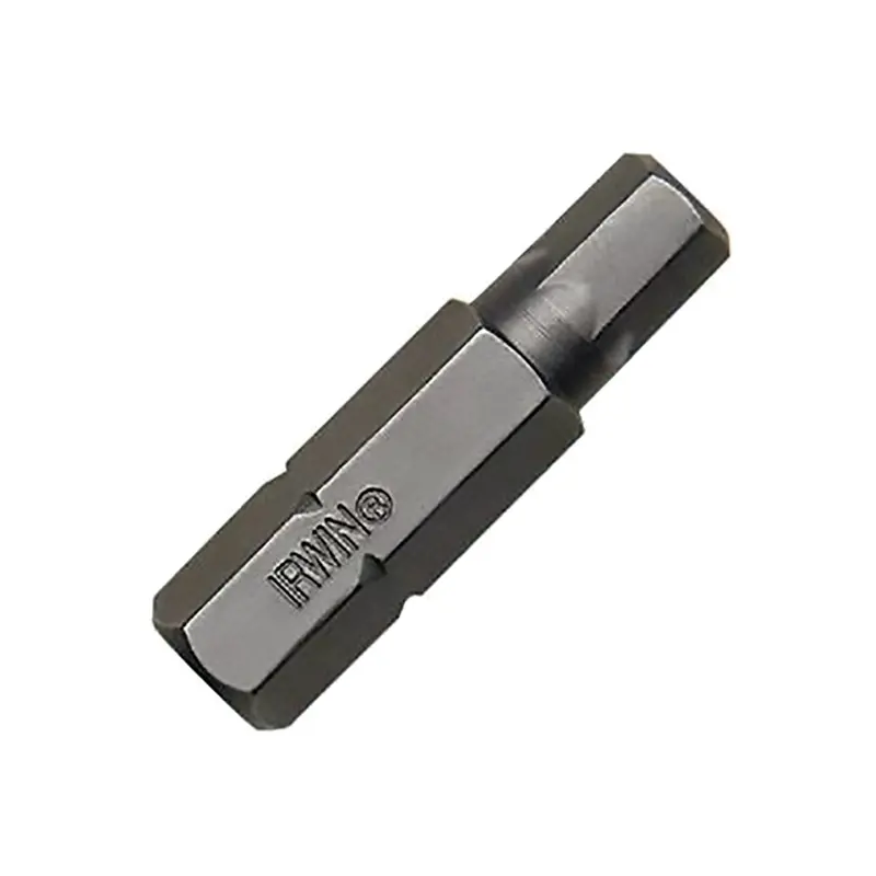 Insert Bit, 1/8" Hex Head, 1/4" Hex Shank, 1-1/4" Long, Bulk Han92423 Hanson 1