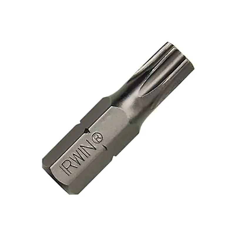 Insert Bit, T15 Torx, 1/4" Hex Shank, 1" Long, Bulk Irwiwaf21tx15b10 Irwin Industrial 1