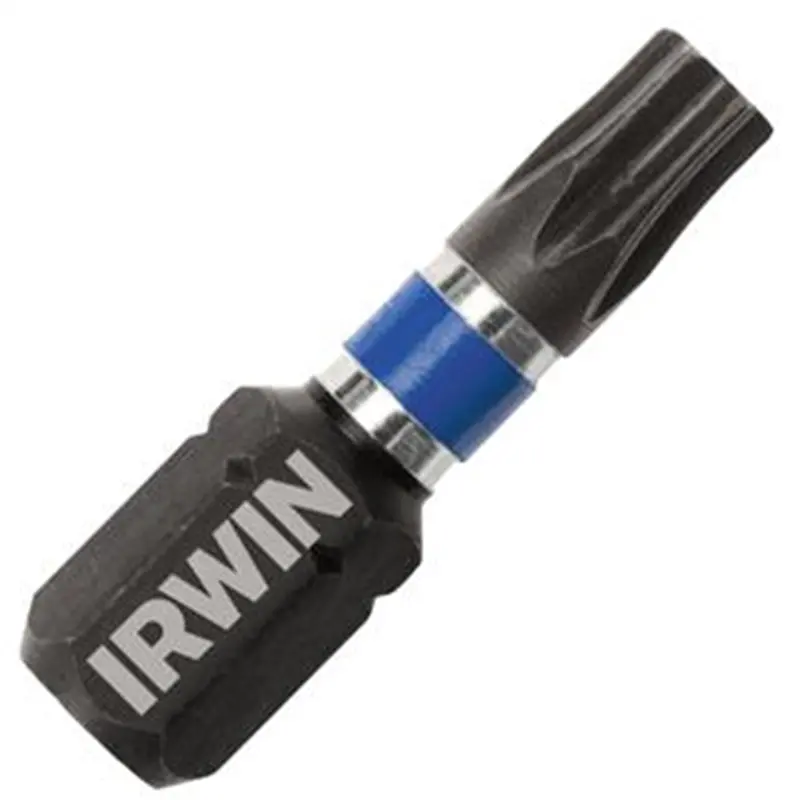 Insert Impact Bit T30 X 1 In.Oal (1 Per Card) Irwiwaf31tx302 Irwin Industrial 1