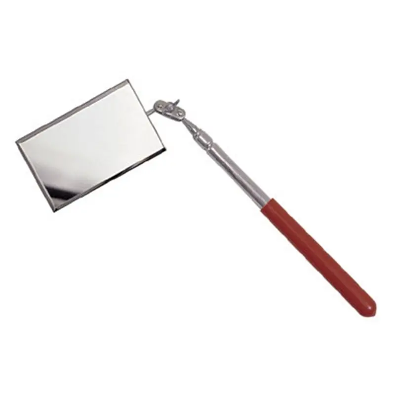 Inspection Mirror, 2-1/8" X 3-1/2", Rectangular Extra Long, Telescoping Up To 27-1/2" Ullk-2L Ullman Devices Corp. 1