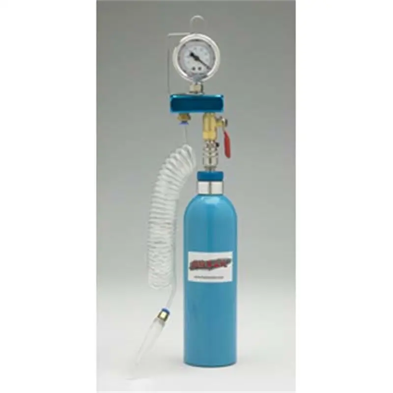 Intake System Cleaner Canister, With Liquid Filled Gauge, Add Solution And Connect To Vacuum Line Srrfic903 S.U.R. And R Auto Parts 1