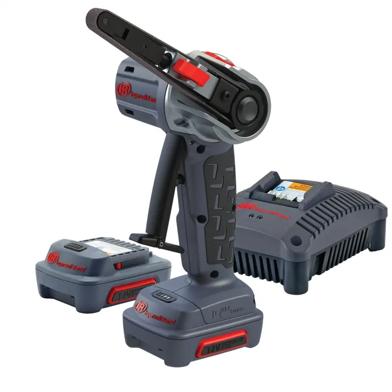 Iqv12 Belt Sander 2-Battery Kit Irtg1811-K2 Ingersoll Rand 1