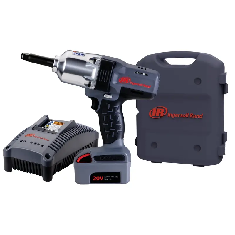 Iqv20 1/2 In. Drive Impact Wrench W/ Extended Anvil, Charger And (1) Li-Ion Battery Kit Irtw7250-K1 Ingersoll Rand 1