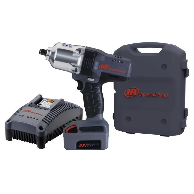Iqv20 Li-Ion 1/2" Drive Impact Wrench Kit With Charger And One Battery Irtw7150-K1 Ingersoll Rand 1