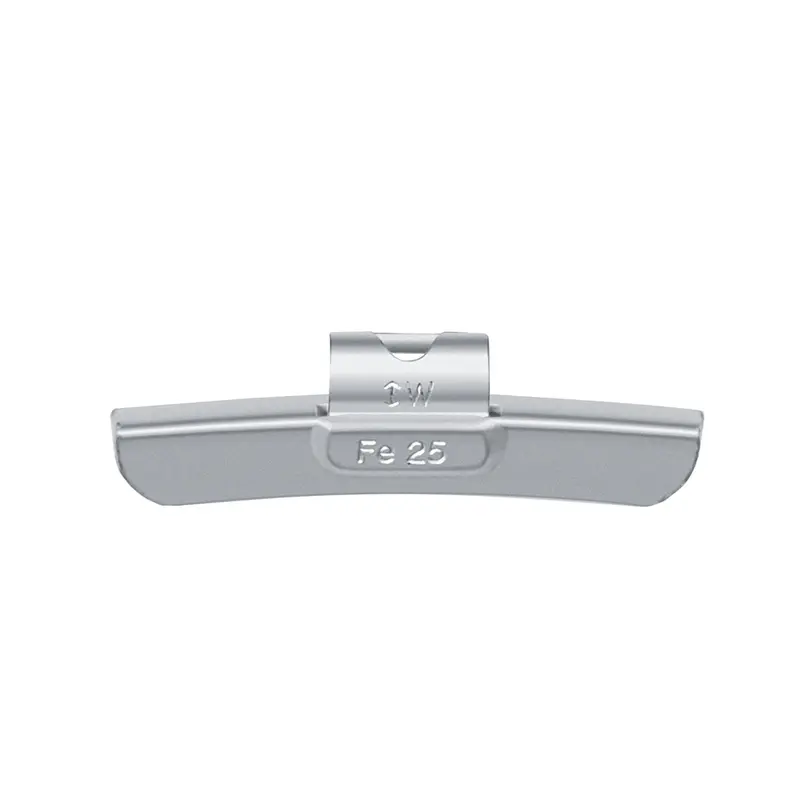 Iwfe 40Gm. Clip-On Wheel Weight, Coated Steel (25/Box) Ammiwfe40 Ammco 1
