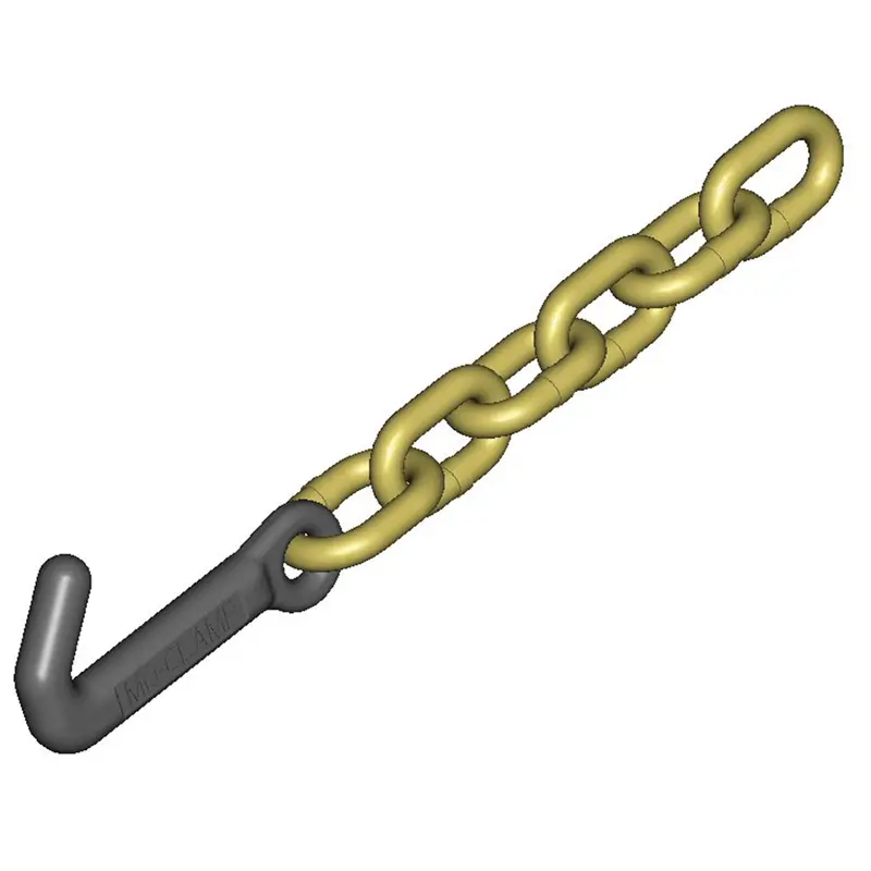 "J" Hook With Chain Moc6317 Mo-Clamp 1