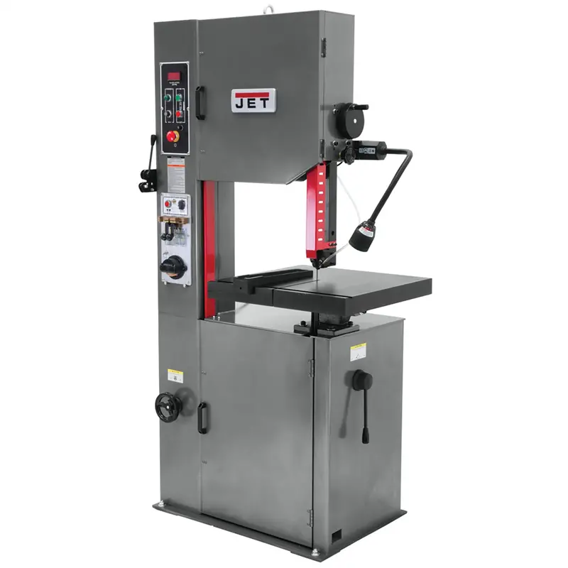 Jet 14" Vertical Bandsaw, 1Hp, 115/230V, 1Ph Jet414483 Jet Tools 1