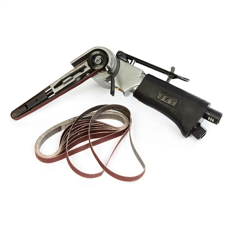 Jet 3/8" Belt Sander W/ 10 Belts Jet5057510 Jet Tools 1